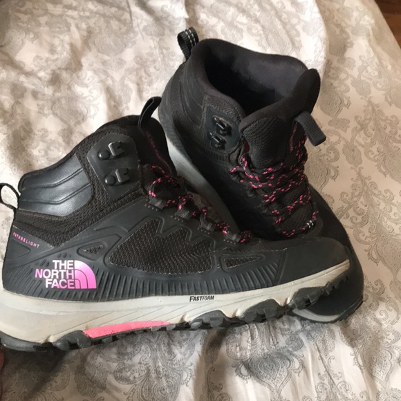 Women the north face hiking boots - Picture 7 of 9
